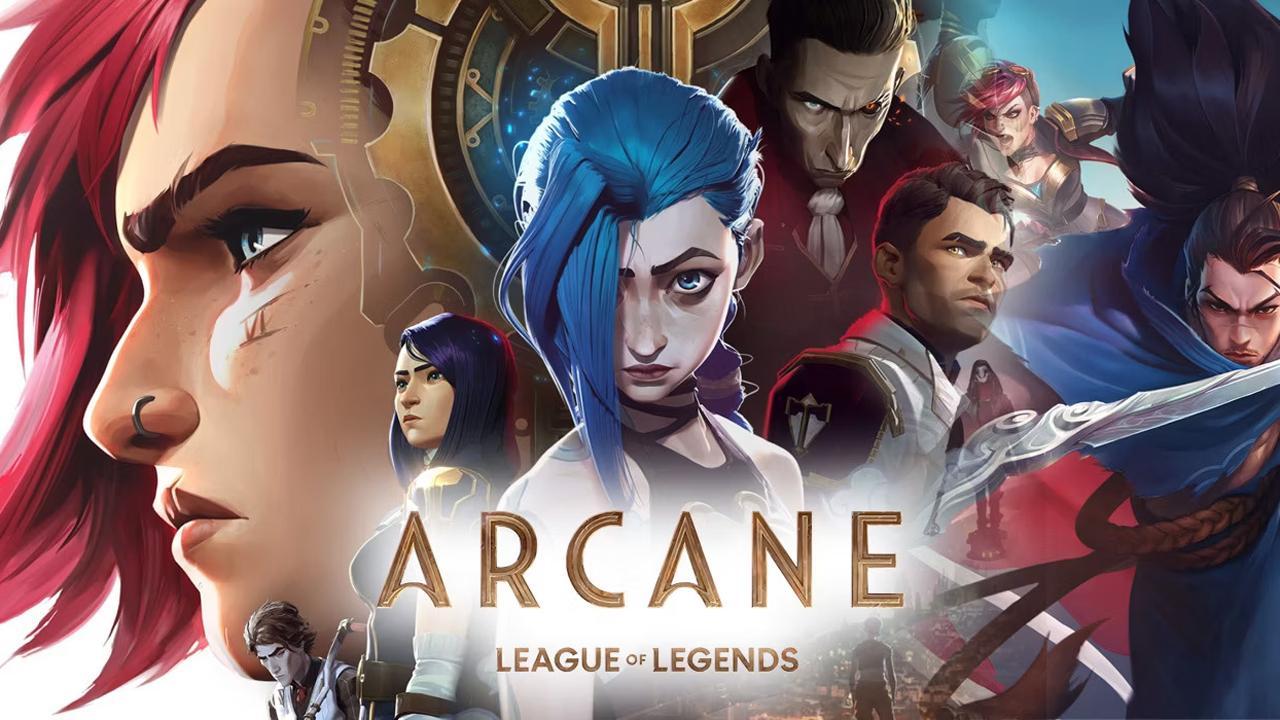 انمي Arcane