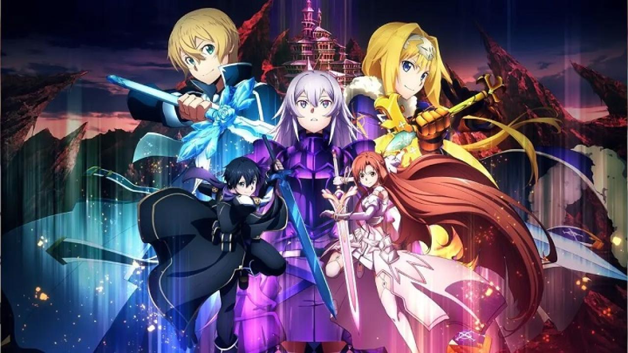  انمي Sword Art Online 