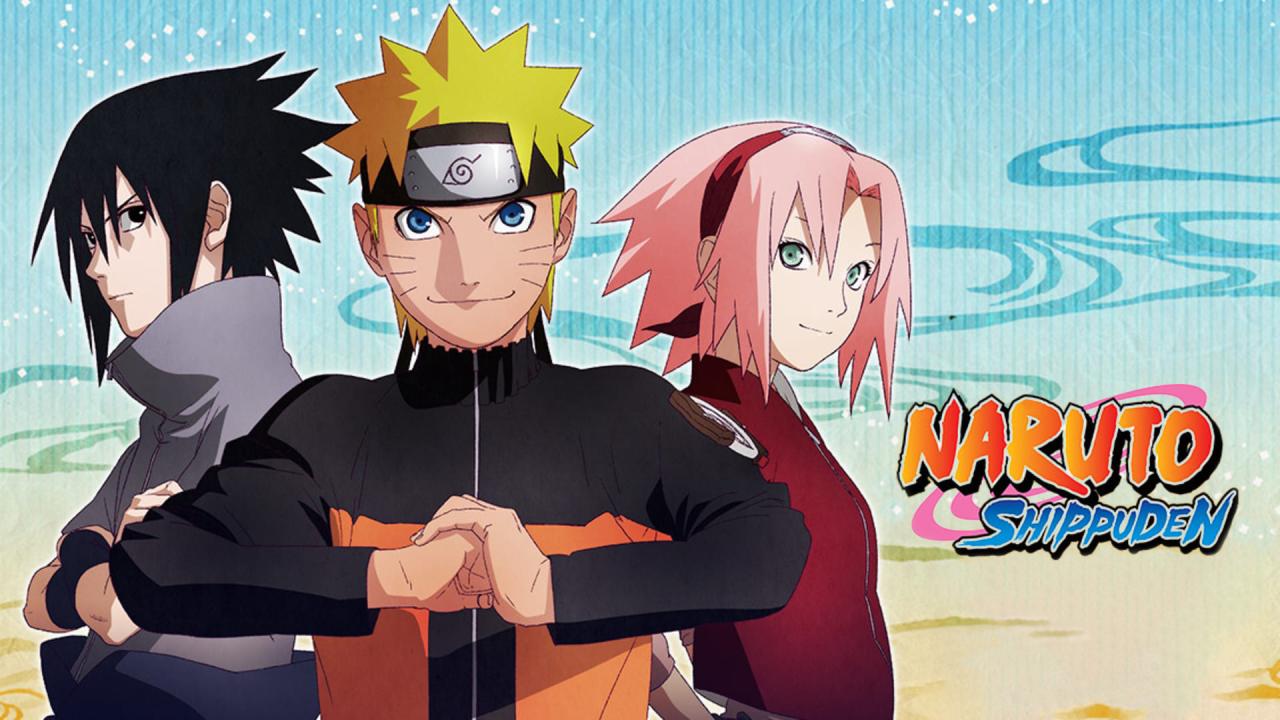 Naruto Shippuden ناروتو شيبودن