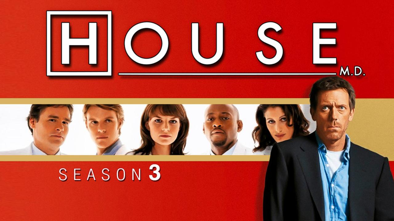 مسلسل House الموسم الثالث الحلقة 1 الاولي مترجمة