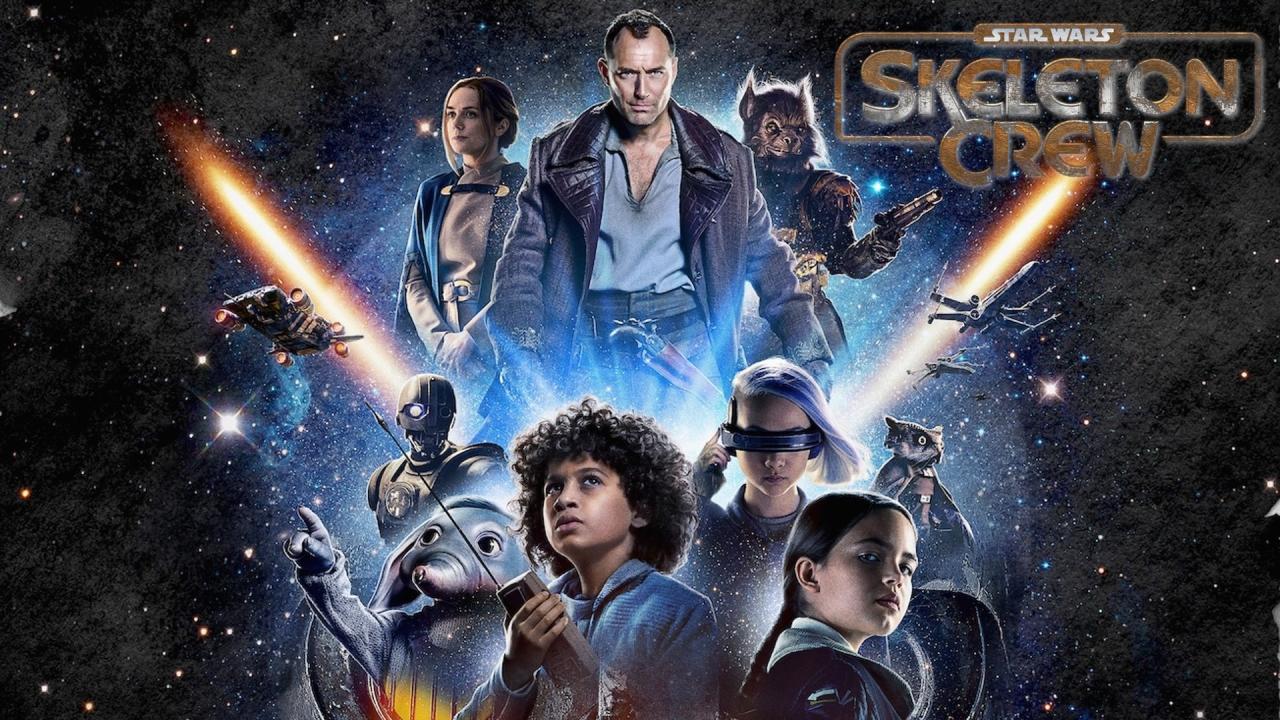 مسلسل Star Wars: Skeleton Crew