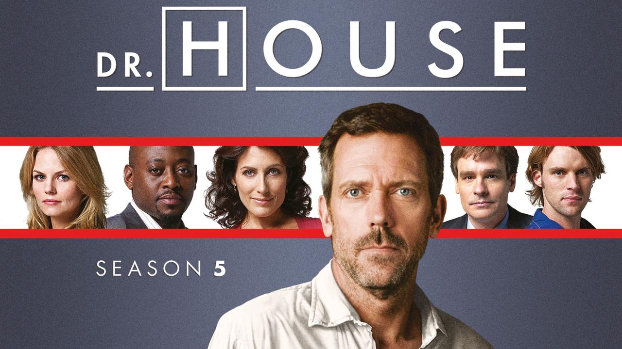 مسلسل House الموسم الخامس الحلقة 1 الاولي مترجمة