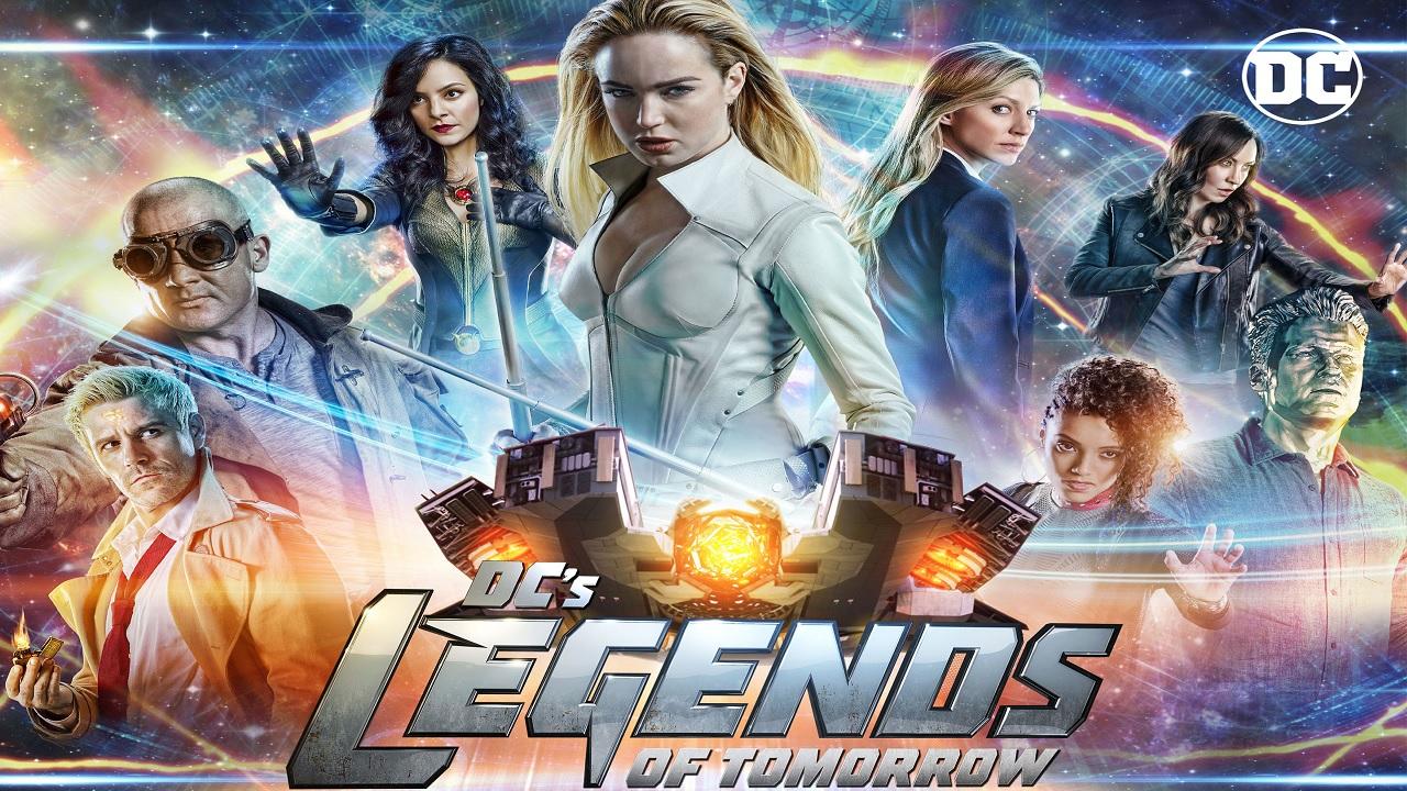 مسلسل Legends Of Tomorrow الموسم السادس الحلقة 1 مترجمة