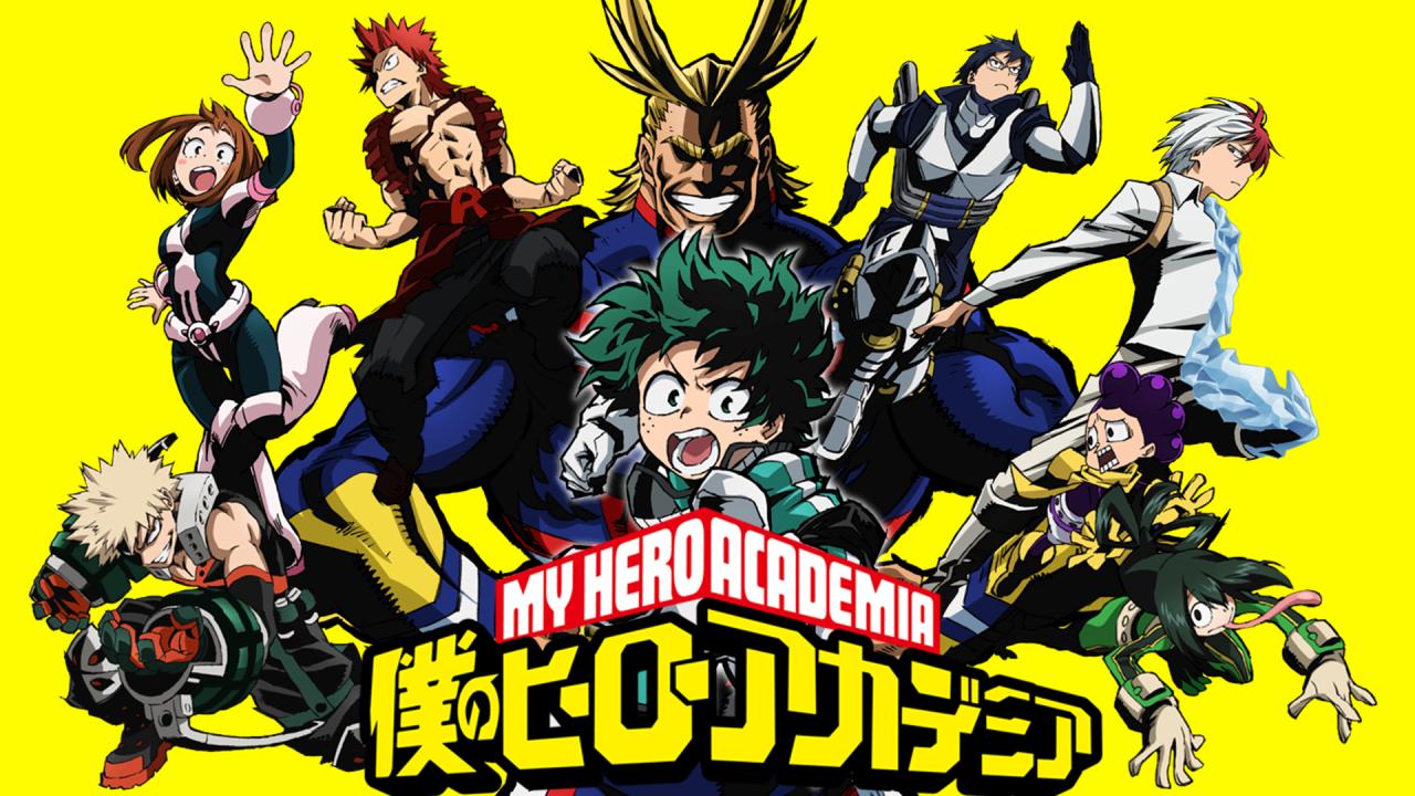 انمي Boku no Hero Academia